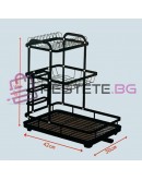 Сушилник за мивка 3 етажа с канал за оттичане